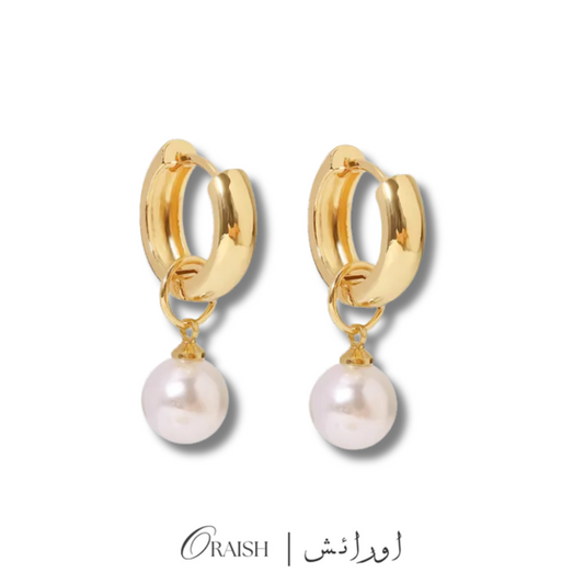 Pearl Drop Earrings