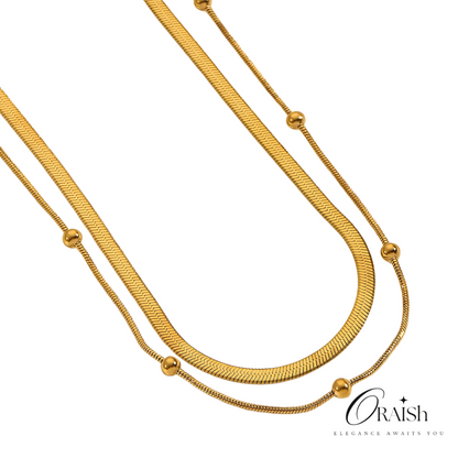 Double Layered Chain - Oraish Store