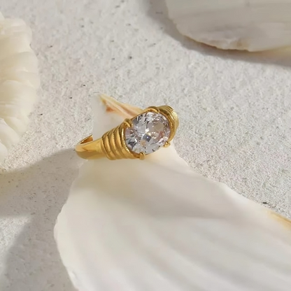 Crystal Ring - Oraish Store