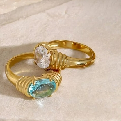 Crystal Ring - Oraish Store