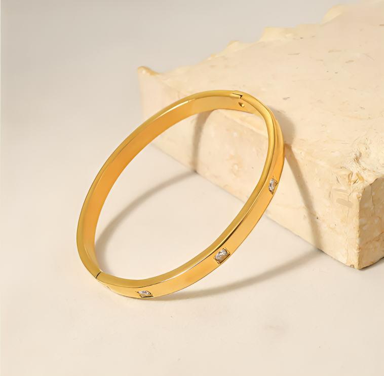 Dainty Cuff Bangle