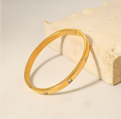 Dainty Cuff Bangle - Oraish Store
