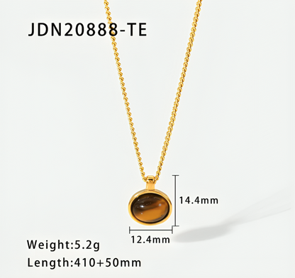 Tiger Eye Necklace - Oraish Store