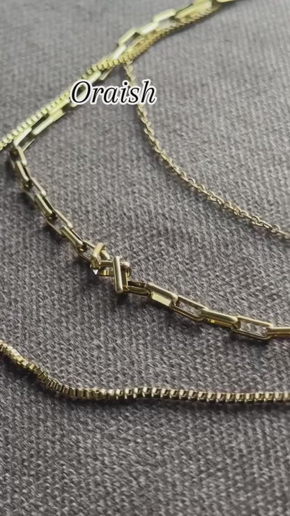 Triple Layered Chain