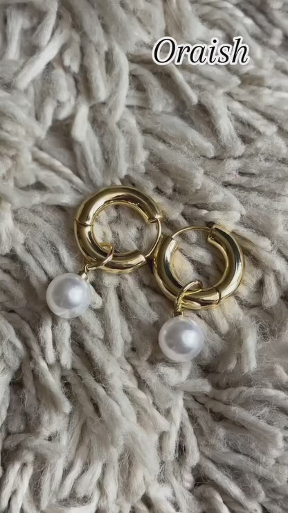 Pearl Drop Earrings