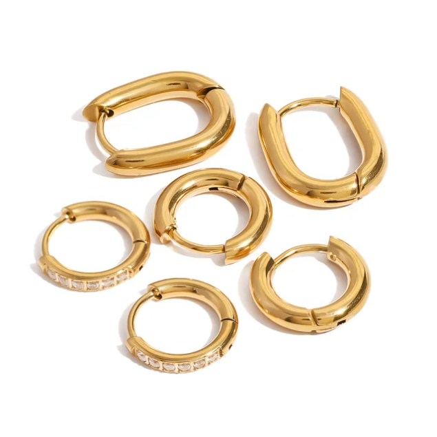 Classic Hoops set