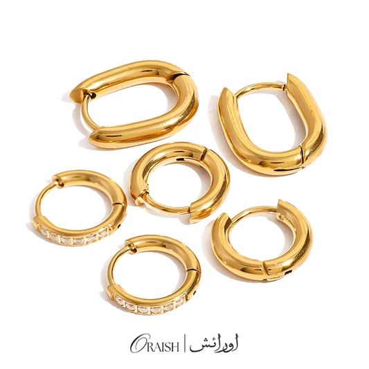 Classic Hoops set