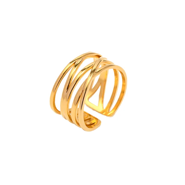 Multi layer ring