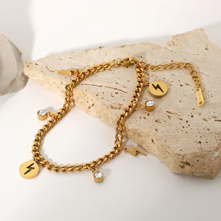 Flash Charm Bracelet