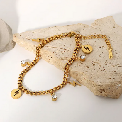 Flash Charm Bracelet - Oraish Store