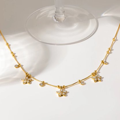 Floral NeckChain