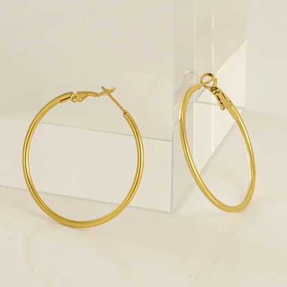 Big Circle Hoops