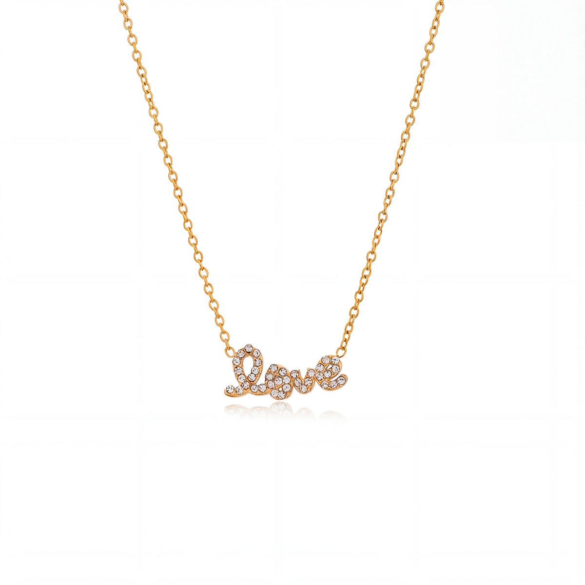 Love Vibes Pendant Necklace
