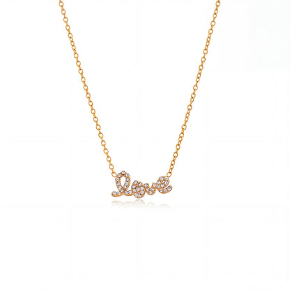 Love Vibes Pendant Necklace