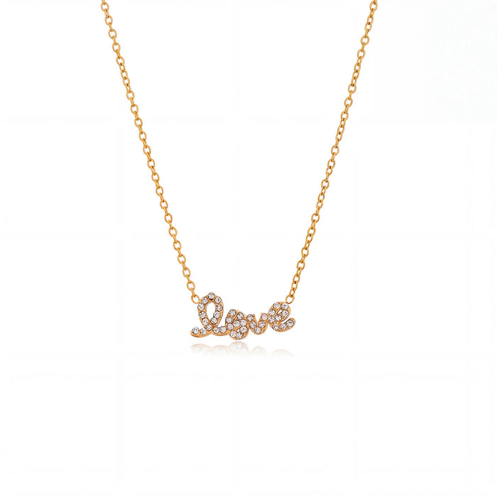 Love Vibes Pendant Necklace