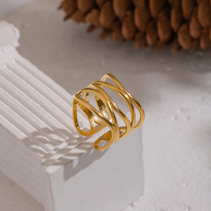 Wavy Ring