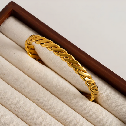 Cuban Twisted Cuff - Oraish Store