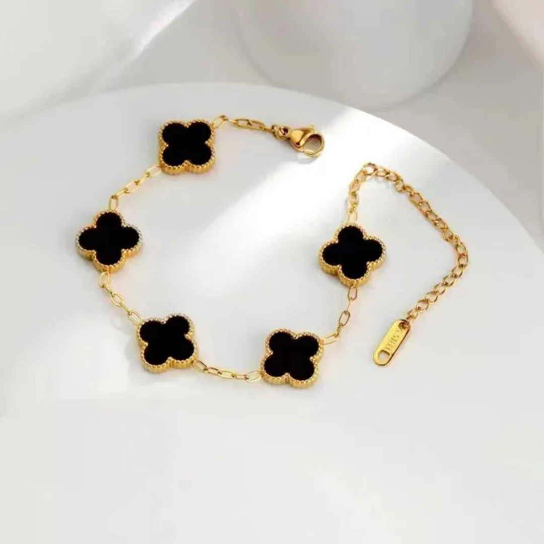 Clover Bracelet 2 in 1 - Oraish Store