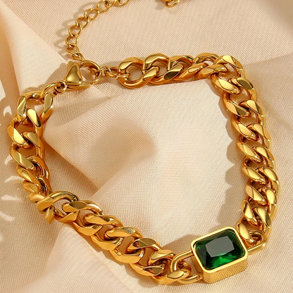 Cuban link chain Bracelet - Oraish Store