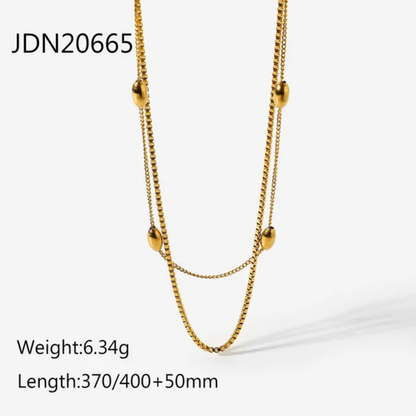 Double layer Box Chain