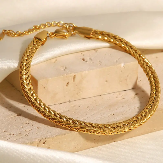 Chunky Snake Chain Bracelet