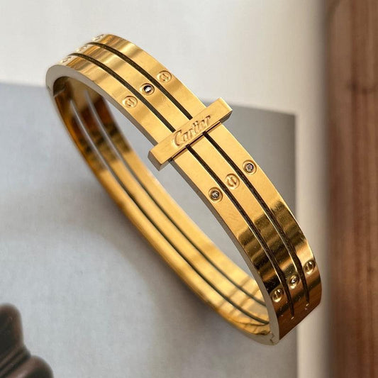 Cartier 3 piece cuff