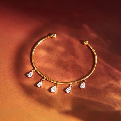 Crystal Cuff Bangle