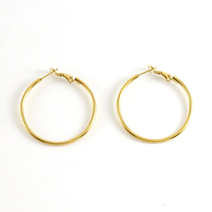 Big Circle Hoops