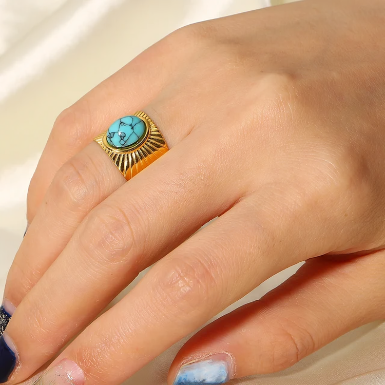 Turquoise Ring