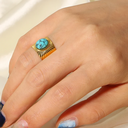 Turquoise Ring - Oraish Store