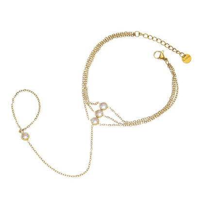 Gildid Grace Hand Chain