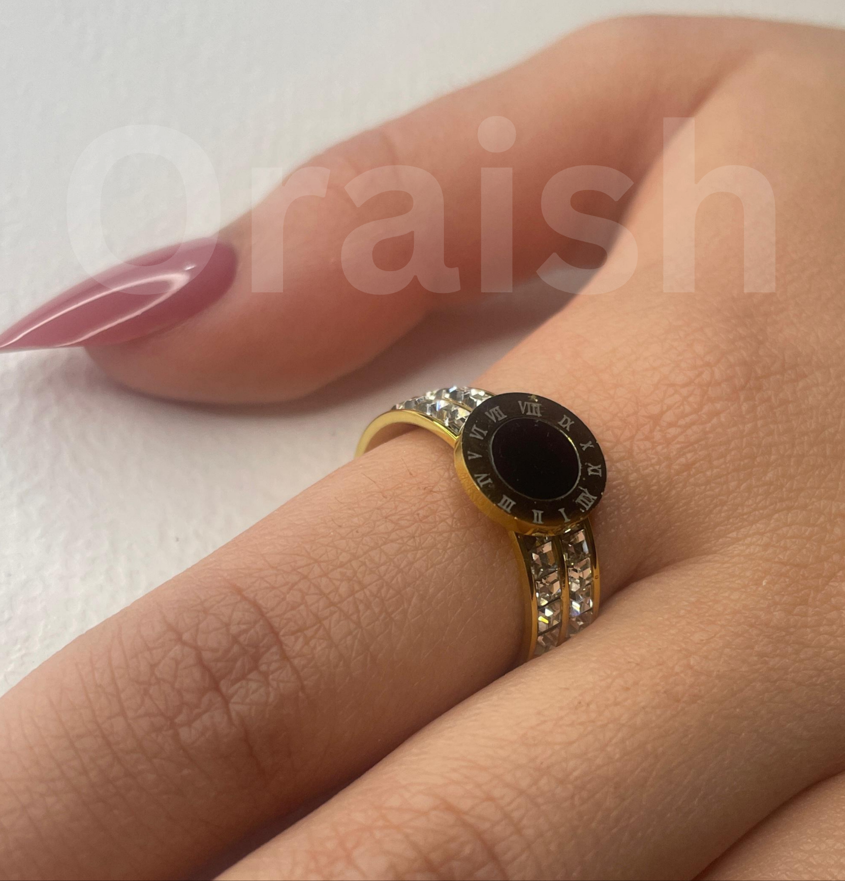 Roman Digital Ring - Oraish Store