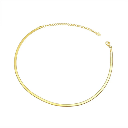 Snake Chain Necklace - Oraish Store