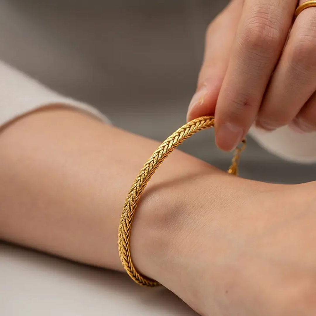 Chunky Snake Chain Bracelet