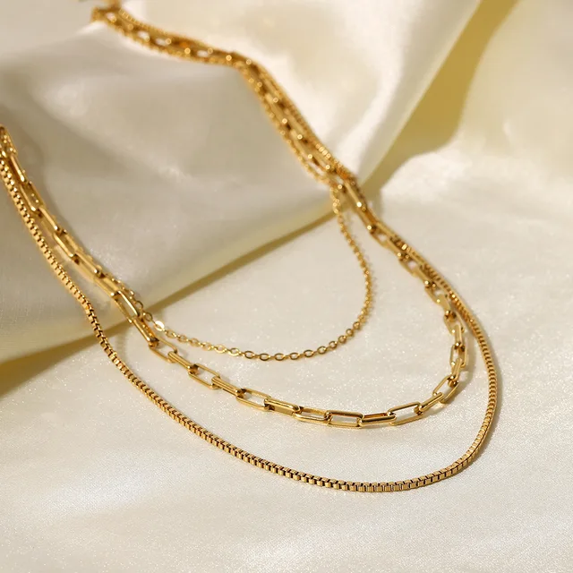 Triple Layered Chain