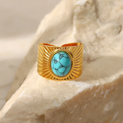 Turquoise Ring - Oraish Store