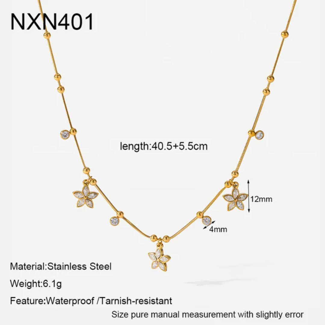 Floral NeckChain