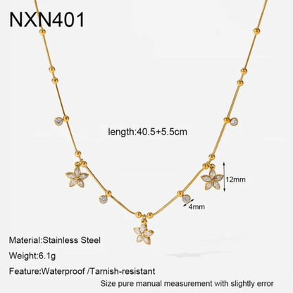 Floral NeckChain
