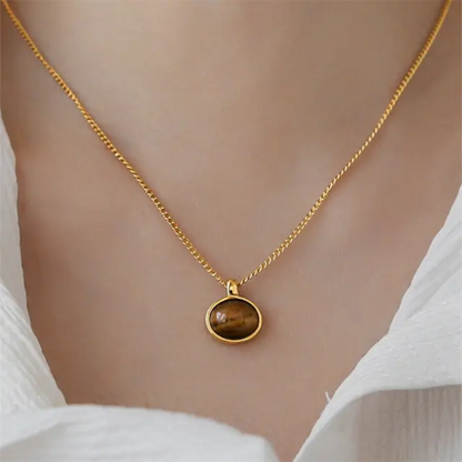 Tiger Eye Necklace - Oraish Store