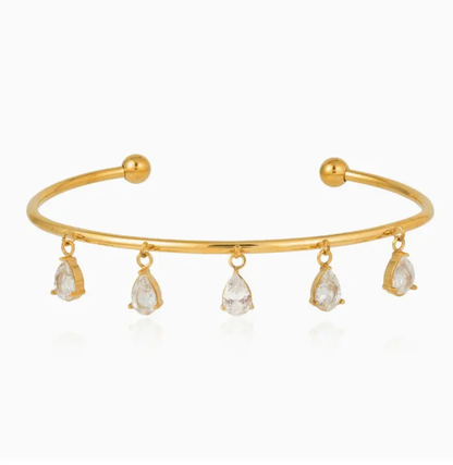 Crystal Cuff Bangle