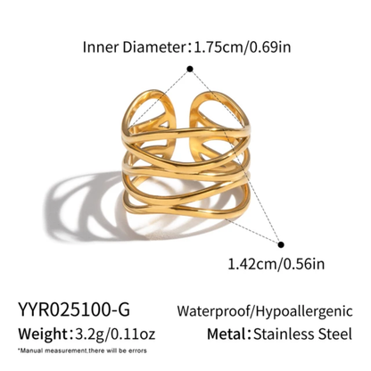 Wavy Ring