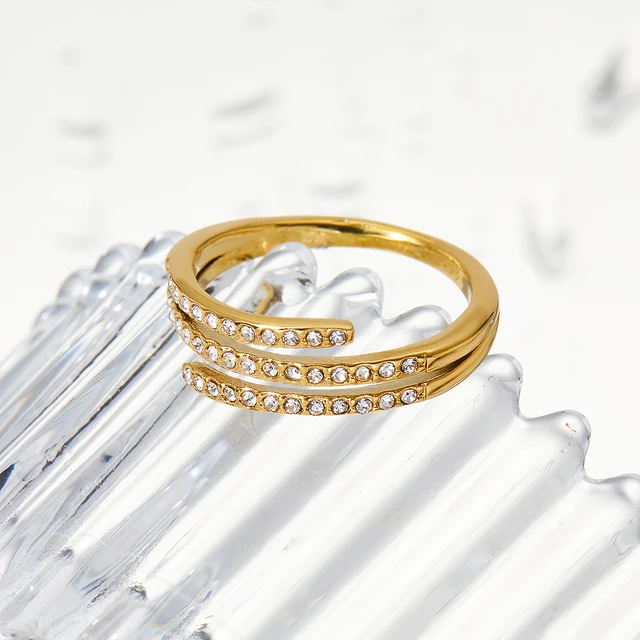 Multilayer zirconia Ring