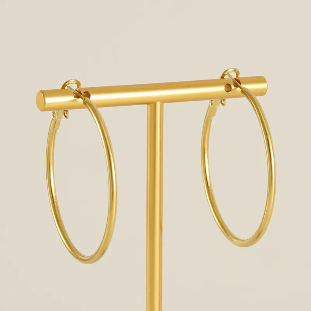 Big Circle Hoops