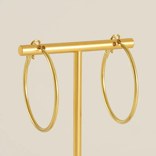 Big Circle Hoops