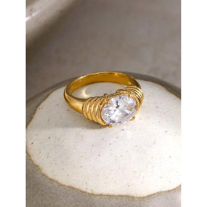 Crystal Ring - Oraish Store