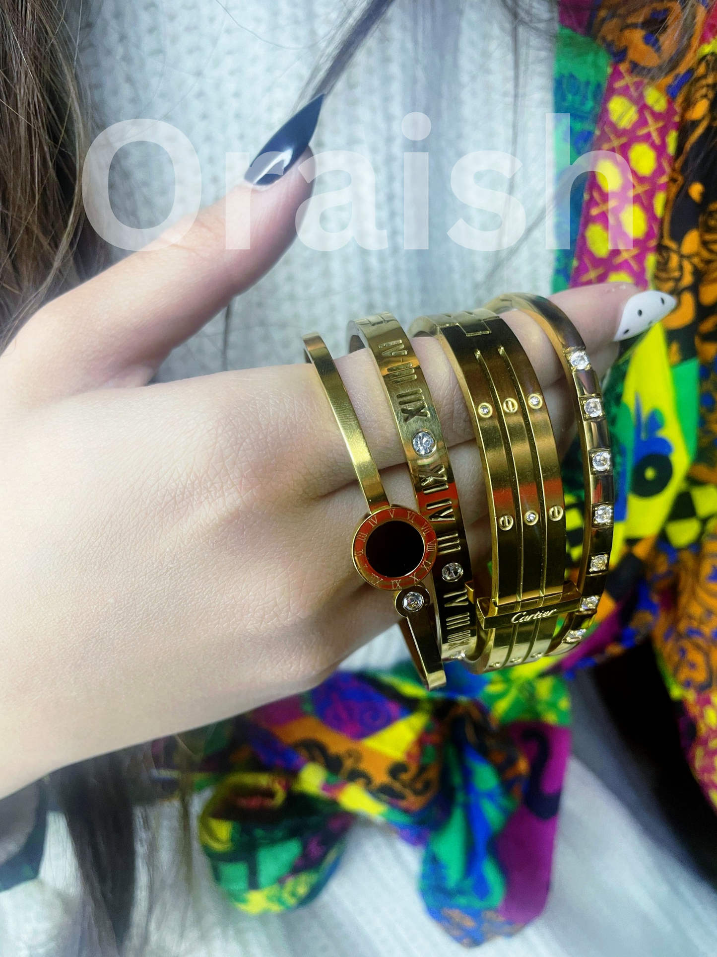 Roman Digital Bracelet - Oraish Store