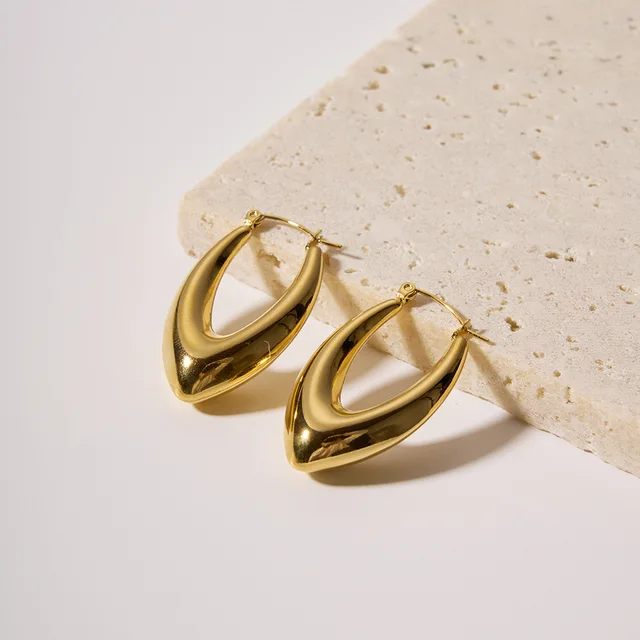 Oval Hoops