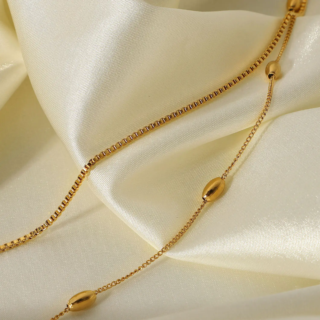 Double layer Box Chain