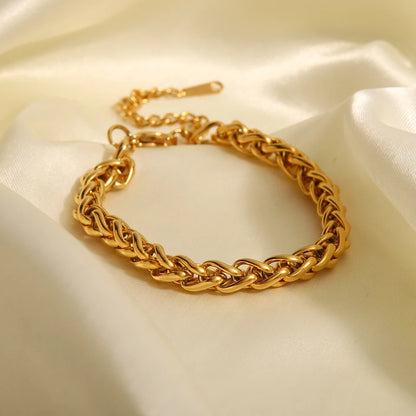Braided Chain Bracelet - Oraish Store