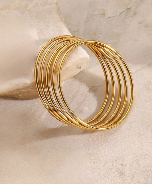 Mishri Bangle Set(5PCS)